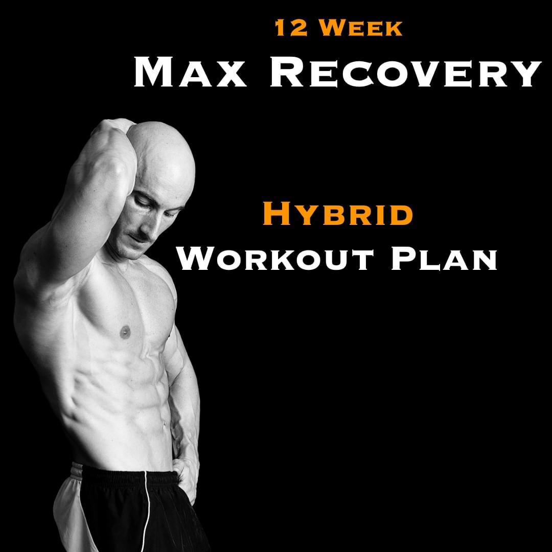 Jacked After 40 Max Recovery Workout Plan
