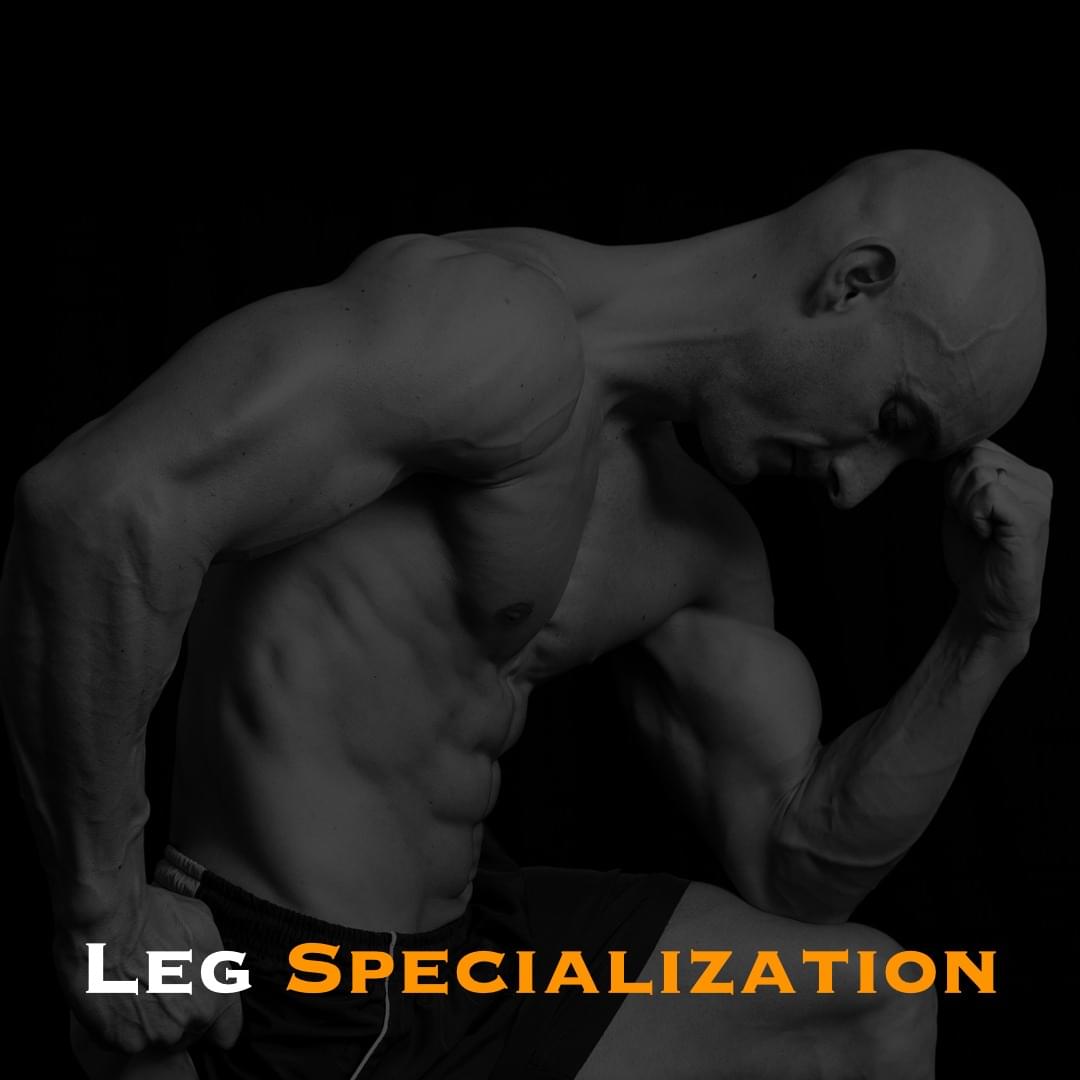 Jacked After 40 Legs Specialization Workout Plan